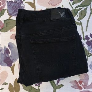 AE jeans 6R black